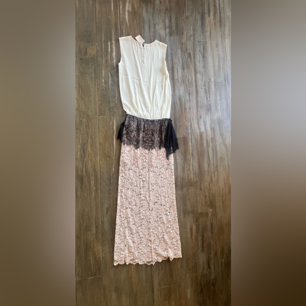 Lace maxi dress